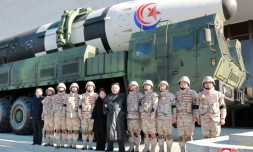 Kim promet de doter la Corée du Nord de la plus puissante force nucléaire du monde