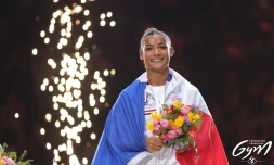 Marine Boyer - Gymnastique