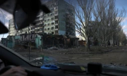 La prise de Bakhmout nécessaire pour la suite de l'offensive russe en Ukraine, selon Moscou