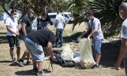 Ope?ration Site Propre Caverne des Hirondelles 2020