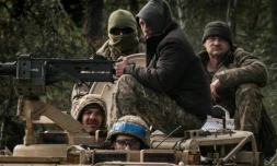 L'Ukraine chiffre ses gains dans le Sud, Zelensky réclame des armes aux Européens