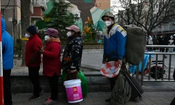 Les villes chinoises lâchent du lest sur les règles sanitaires