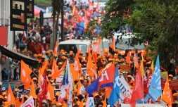 manifestation contre la réforme des retraites