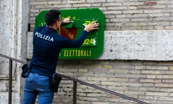 L'Italie vote, l'extrême droite espère son heure arrivée