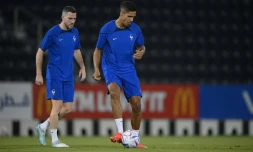 Mondial: Varane remplaçant contre l'Australie, Dembélé titulaire (Fifa)