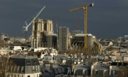 Notre-Dame devrait retrouver sa flÚche en 2023 pour une réouverture fin 2024