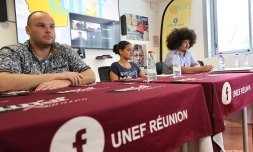 Conférence de presse UNEF loyer Crous