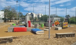 parcours de street workout inauguré à Saint-Pierre