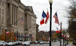 Macron attendu à Washington pour une visite fastueuse et stratégique