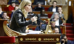 Retraites: il faut retirer "9.000 amendements" pour examiner la mesure d'âge selon Braun-Pivet