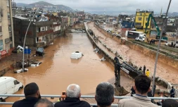 Turquie: inondations meurtriÚres dans la zone du séisme