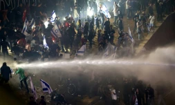 Israël: manifestations après le limogeage du ministre de la Défense