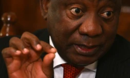 Destitution: le président sud-africain sous pression après un scandale