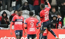 L1: Lille s'envole, Montpellier et Angers s'enfoncent
