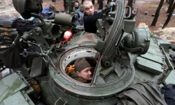 Sur le front nord-est, les Ukrainiens veulent grignoter du terrain petit à petit