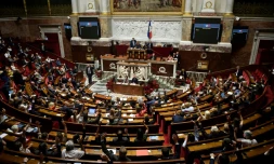 Les députés en session à l'Assemblée nationale