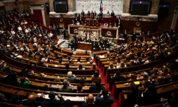 L'hémycicle de l'Assemblée nationale