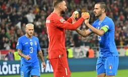 Ligue des nations: l'Italie se console en rejoignant la finale à quatre