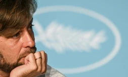 Le SuĂ©dois Ruben Ăstlund, des pistes de ski aux Palmes d'or