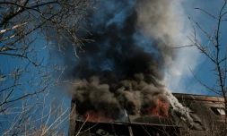 Ukraine: attaque "massive" russe contre l'infrastructure énergétique