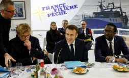 Macron commence une visite marathon de plus de 12 heures au Salon de l'Agriculture