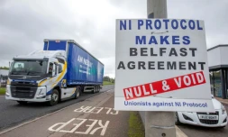 Brexit: rencontre au sommet lundi et espoir d'un nouvel accord sur l'Irlande du Nord
