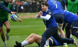 Tournoi des six nations - équipe de France de rugby