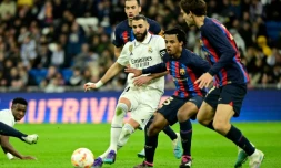 Coupe du Roi d'Espagne: le Barça mate le Real et met un pied en finale