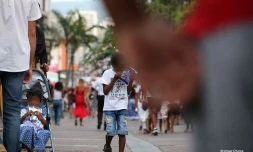 enfants dans la rue