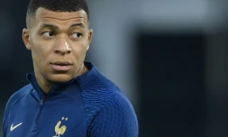 Kylian Mbappé de retour à l'entraînement avec le PSG, trois jours après la finale du Mondial