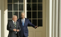 Biden et Lula se jurent de défendre une démocratie "mise à l'épreuve" dans leurs pays