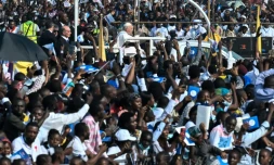 A Kinshasa, plus d'un million de fidèles pour la messe du pape 