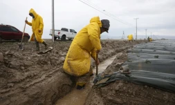 Des "inondations catastrophiques" attendues en Californie Ă cause d'une Ă©niĂšme tempĂȘte
