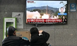 La Corée du Nord tire un nouveau missile et promet une riposte "féroce"