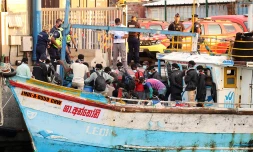 arrivée migrants Sri Lankais 24 décembre 2022