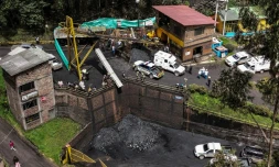 "J'ai cru que j'allais m'étouffer": course contre la montre en Colombie pour sauver dix mineurs piégés