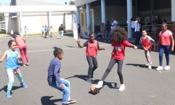 foot a? l'e?cole