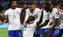 Euro-2024: à Dublin, test en terre hostile pour la jeunesse bleue