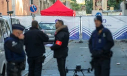 Policier tué à Bruxelles: l'assaillant était fiché par les services antiterroristes