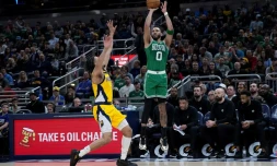 NBA: les leaders de conférence, Boston et Denver, secoués mais vainqueurs