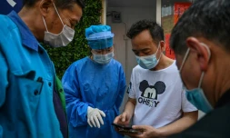 En Chine, fin de l'appli anti-Covid de traçage des déplacements