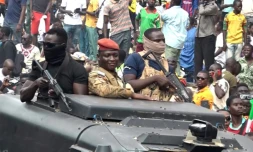 Burkina: Damiba, chef de la junte, démissionne après deux jours de tensions