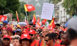 Manifestation contre la réforme des retraites