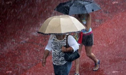 pluie