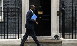 La Première ministre britannique Liz Truss va s'exprimer, en pleine crise de confiance