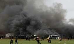 Bassines: pronostic vital engagé pour un manifestant, enquête ouverte 