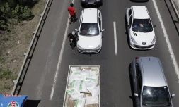 Embouteillage dans le sud