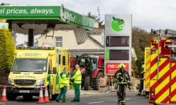 Sept personnes tuées lors d'une explosion dans une station-service en Irlande