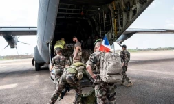 Centrafrique: les derniers militaires français ont quitté le pays