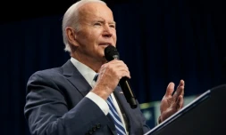 L'inflation ralentit aux Etats-Unis, il faudra du temps, avertit Biden